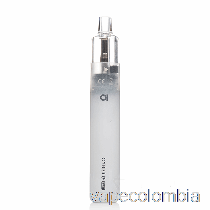 Vape Recargable Aspire Cyber G Slim Pod System Blanco
